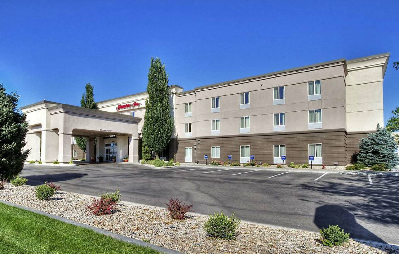 Hampton Inn Twin Falls Dış mekan fotoğraf